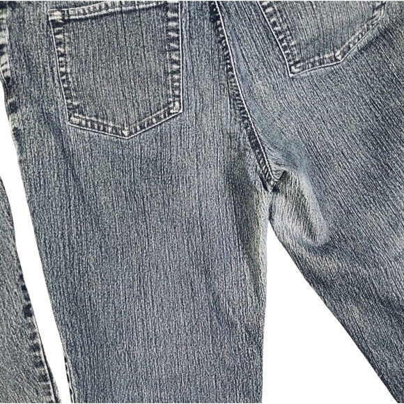 Gloria Vanderbilt Jeans Women 12 Short 2 Pairs Straight Leg Stretch Zip Button - Picture 6 of 9